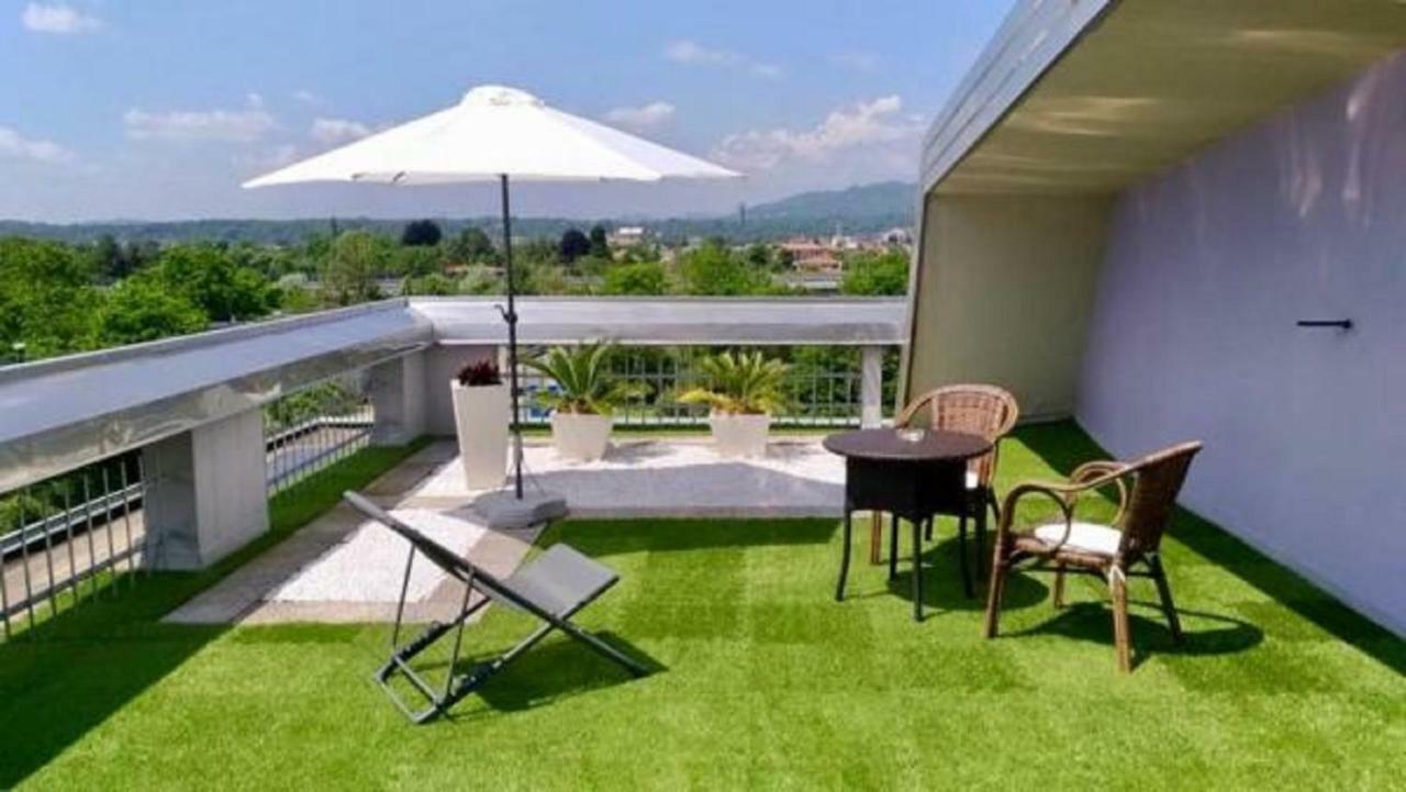 Hotel San Francesco Borgomanero Bagian luar foto